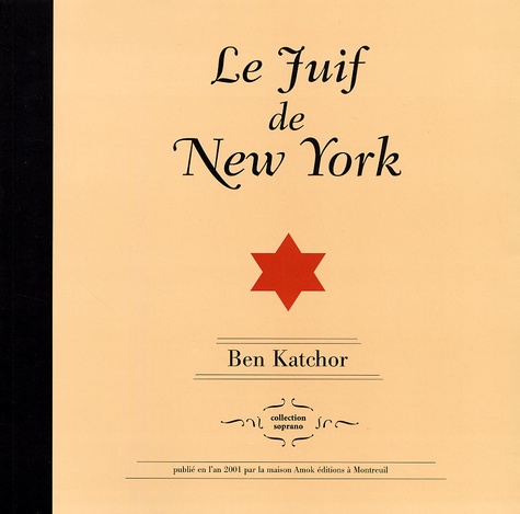 Ben Katchor - Le Juif De New York.