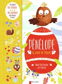 Pénélope la poule de Pâques