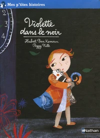 Violette dans le noir