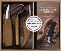 Ben Law - Sculptez votre cuillère en bois - Avec 2 couteaux à ciser et 1 couteau évidoir.
