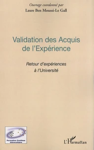 Validation des acquis de l'expérience