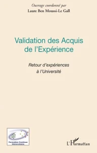 Validation des acquis de l'expérience