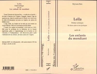 Leïla. suivi de Les enfants du mendiant