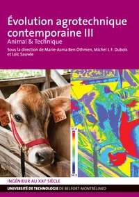 Evolution agrotechnique contemporaine