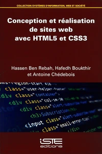 Conception et réalisation de sites web avec HTML5 et CSS3