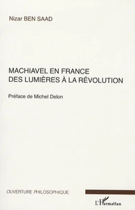 Machiavel en France