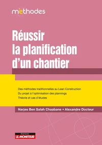 Réussir la planification d’un chantier
