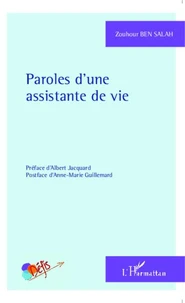 Paroles d'une assistante de vie