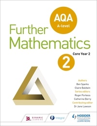 Ben Sparks et Claire Baldwin - AQA A Level Further Mathematics Year 2.