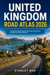United Kingdom Road Atlas 2026