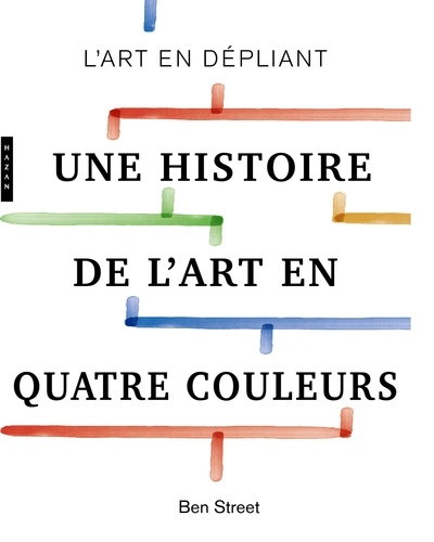 Une histoire de l'art en quatre couleurs. L'art en dépliant