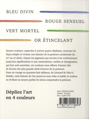 Une histoire de l'art en quatre couleurs. L'art en dépliant