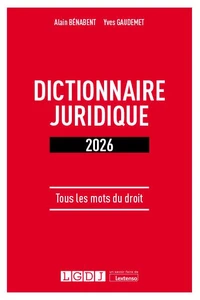Dictionnaire juridique