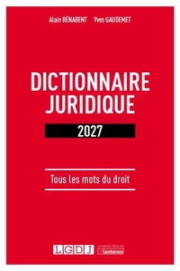 Dictionnaire juridique