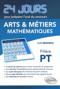 Concours Arts et métiers filière PT Mathématiques