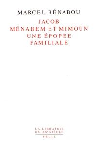 Jacob, Ménahem et Mimoun