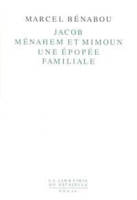 Jacob, Ménahem et Mimoun