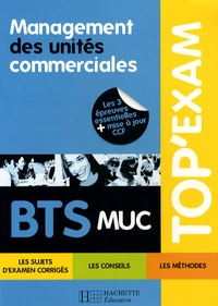 Management des unités commerciales BTS MUC