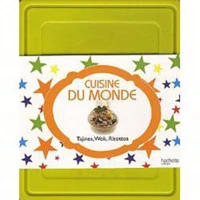 Boite cuisine du monde