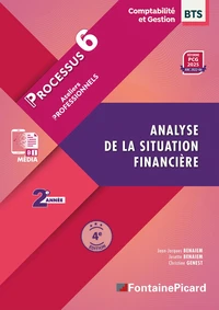 Analyse de la situation financière BTS CG 2e année