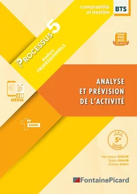 Analyse et prévision de l'activité Processus 5 BTS CG 1re année