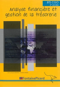 Analyse financière et gestion de la trésorerie BTS CGO 2e année