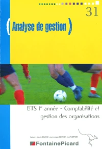Analyse de gestion BTS CGO 1re année