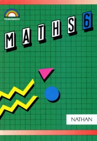 Mathematiques 6eme. Edition 1990