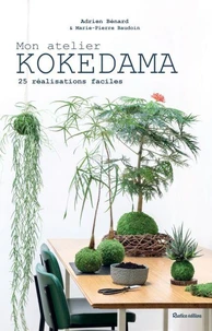 Mon atelier kokedama