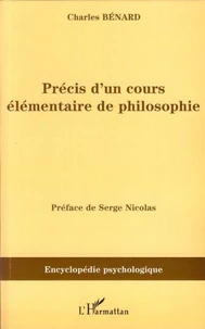 Précis d'un cours élémentaire de philosophie