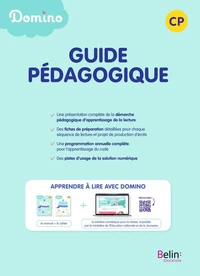 Guide pédagogique CP Domino