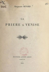 La prière à Venise
