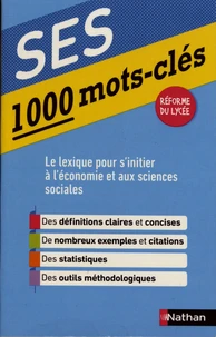 1000 mots-clés SES