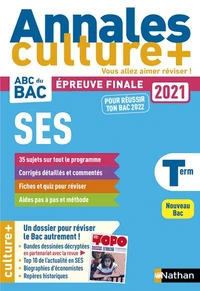 Sciences Economiques et Sociales Tle