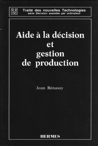  BENASSY - Aide à la décision et gestion de production.