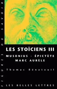 Les stoïciens
