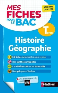 Histoire Géographie Tle