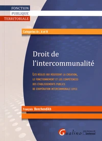 Droit de l'intercommunalité