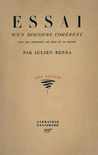 ESSAI D'UN DISCOURS COH