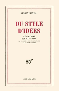 Du style d'idées