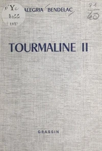 Tourmaline II