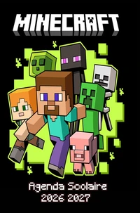 Agenda Scolaire Minecraft 2026-2027