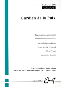 Gardien De La Paix. Preparation Au Concours