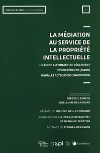 La médiation au service de la propriété intellectuelle