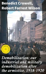 Demobilization: our industrial and military demobilization after the armistice, 1918-1920
