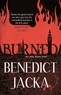 Benedict Jacka - Burned - An Alex Verus Novel from the New Master of Magical London.