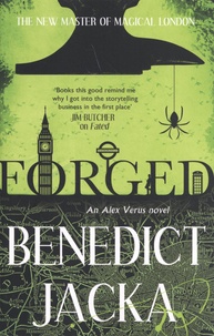 Benedict Jacka - Forged.