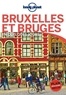 Benedict Walker et Helena Smith - Bruxelles et Bruges en quelques jours. 1 Plan détachable