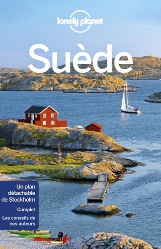 Suède 5e édition -  avec 1 Plan détachable