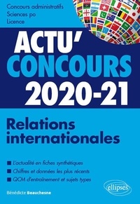 Téléchargement ebook gratuit anglais Relations internationales  - Cours et QCM  9782340033832 par Bénédicte Beauchesne in French